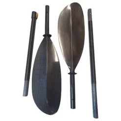 AirCanoe Full Carbon Kayak Paddle 4 Parts 220-230 Cm