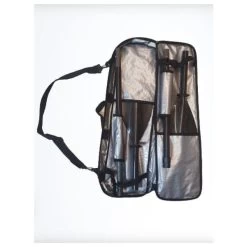 AirCanoe Full Carbon Kayak Paddle 4 Parts 220-230 Cm -Water Sports Store aircanoe full carbon kayak paddle 4 parts 220 230 cm black 200 230 cm black 3