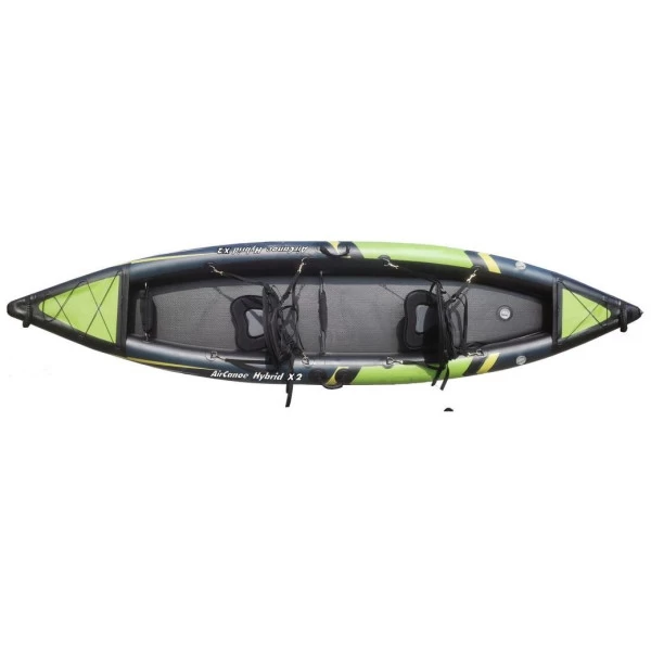 AirCanoe Hybrid X2 Dropstitch Kayak 2 AirCanoe Hybrid X2 Dropstitch Kayak - Image 2