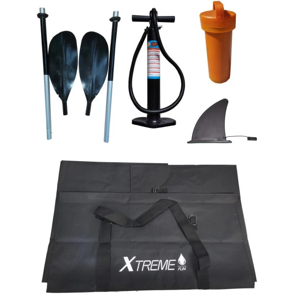 AirCanoe Hybrid X2 Dropstitch Kayak 4 AirCanoe Hybrid X2 Dropstitch Kayak - Image 4