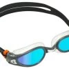 Aqua Sphere Kaiman EXO Blue Titanium Mirrored Lens Grey/Clear