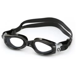Aqua Sphere Kaiman Small -Water Sports Store aqua sphere kaiman small black lens clear black lens clear 2
