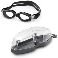 Aqua Sphere Kaiman Small -Water Sports Store aqua sphere kaiman small black lens clear black lens clear 4