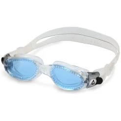 Aqua Sphere Kaiman Small -Water Sports Store aqua sphere kaiman small clear lens blue clear lens blue 0