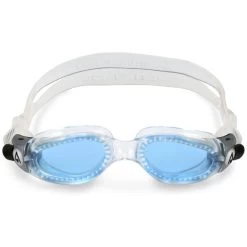Aqua Sphere Kaiman Small -Water Sports Store aqua sphere kaiman small clear lens blue clear lens blue 1