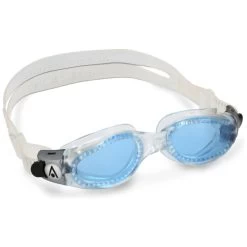 Aqua Sphere Kaiman Small -Water Sports Store aqua sphere kaiman small clear lens blue clear lens blue 2