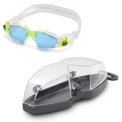 Aqua Sphere Kayenne Junior -Water Sports Store aqua sphere kayenne junior clear lime lens blue 12