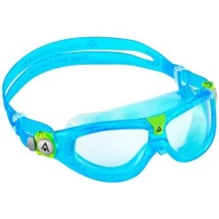 Aqua Sphere Seal Kid 2 -Water Sports Store aqua sphere seal kid 2 turquoise lime lens clear one size turquoise lime lens clear 1