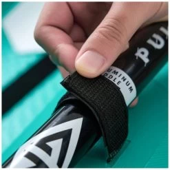 Aquatone Blast 13'6" Recreational Kayak 3-Person Green-Purple -Water Sports Store aquatone blast 13 6 recreational kayak 3 person green purple 3