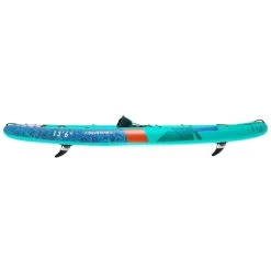 Aquatone Blast 13'6" Recreational Kayak 3-Person Green-Purple -Water Sports Store aquatone blast 13 6 recreational kayak 3 person green purple 5