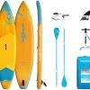 Aquatone Flame 11'6" Touring SUP Orange