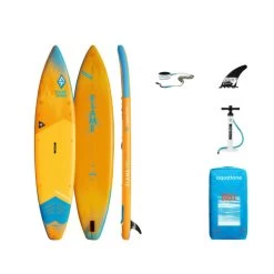 Aquatone Flame 12'6" SUP Only Orange