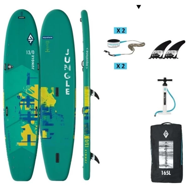 Aquatone Jungle 13'0 - SUP Only Green 3 Aquatone Jungle 13'0 - SUP Only Green - Image 3
