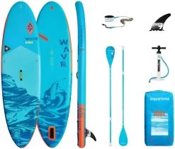 Aquatone Wave 10'0"All-Round SUP Blue