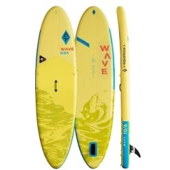 Aquatone Wave 10'6" SUP Only Yellow