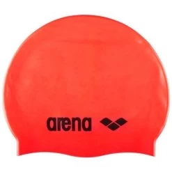 ARENAArena Classic Silicone -Water Sports Store arena classic silicone fluo red black 6