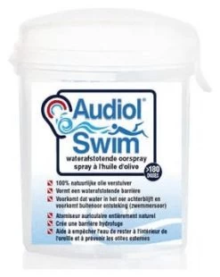 Audiol Swim Natural Earspray 10 Ml