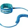 Aztron 10' SupCoil Leash Blue-Green