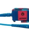 Aztron 4' Hand Coil Leash Blue