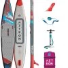Aztron Meteor Race Pro 14'0" Red-White