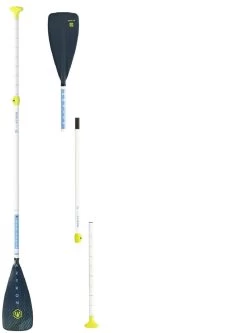 Aztron Neo YouthFiberglass 3-Section Paddle Green-White