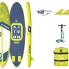 Aztron Nova 2.0 Compact 10'0" Sup Only Black-Yellow