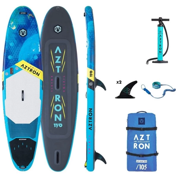 Aztron Soleil All Round 11'0 / Windsurf Option - SUP Only 2 Aztron Soleil All Round 11'0 / Windsurf Option - SUP Only - Image 2