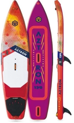 Aztron Soleil XtremeTouring 12'0" /Windsurf Option Sup Only Red