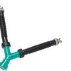 Aztron Y-Shape Pump Adapter Green-Black