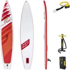 Bestway Hydro-Force Fastblast 12'6 Tech SUP Only Red -Water Sports Store bestway hydro force fastblast 12 6 tech sup only red 2