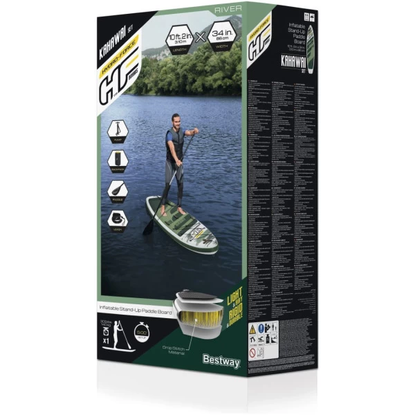 Bestway Hydro-Force Kahawai 10'2 Set 5 Bestway Hydro-Force Kahawai 10'2 Set - Image 5