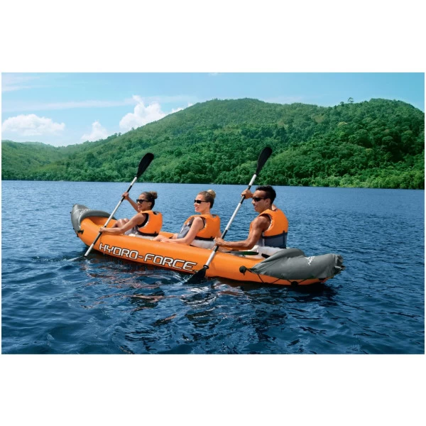 Bestway Hydro-Force Lite-Rapid X3 Kayak 5 Bestway Hydro-Force Lite-Rapid X3 Kayak - Image 5