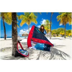 Duotone Irig One IInflatable Windsurf Sail S -Water Sports Store duotone irig one inflatable windsurf sail s white orange 4