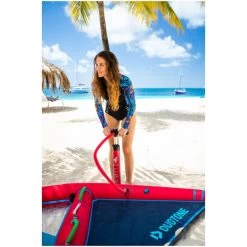 Duotone Irig One IInflatable Windsurf Sail S -Water Sports Store duotone irig one inflatable windsurf sail s white orange 5