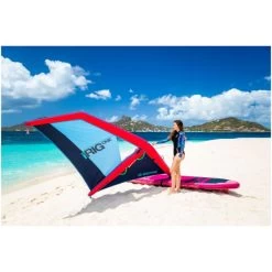 Duotone Irig One IInflatable Windsurf Sail S -Water Sports Store duotone irig one inflatable windsurf sail s white orange 6