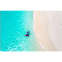 Duotone Irig One IInflatable Windsurf Sail S -Water Sports Store duotone irig one inflatable windsurf sail s white orange 8