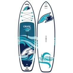 F2 I-Sup Cruise Team WS 11'6 Turquoise