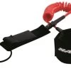 Naish Board Coil Leash 5'0" Black