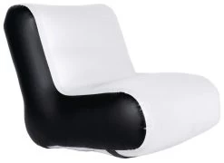 Nortik Inflatable Zitting Bright Grey-Black