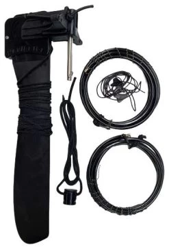 Nortik Rudder Without Foot Pegs For Argo 2