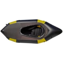 Nortik TrekRaft Expedition With Afdekzeil Packraft Yellow-Black