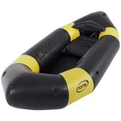 Nortik TrekRaft Expedition Without Afdekzeil Packraft Yellow-Black