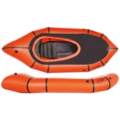 Nortik TrekRaft With Afdekzeil Packraft -Water Sports Store nortik trekraft met afdekzeil orange black orange black 0 1