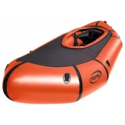 Nortik TrekRaft With Afdekzeil Packraft -Water Sports Store nortik trekraft met afdekzeil packraft orange black orange black 0