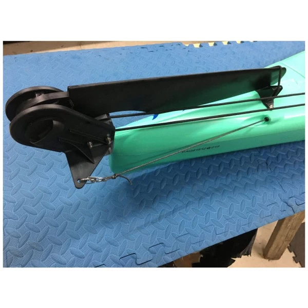 Pakayak Rudder Sustem Bluefin 142 1 Pakayak Rudder Sustem Bluefin 142