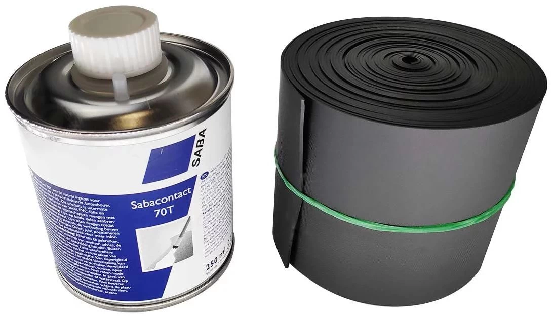 Pakboats Keel Strips-set PVC Pakcanoes 1 Pakboats Keel Strips-set PVC Pakcanoes