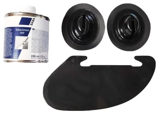 Pakboats Removable Glue-On Skeg 1 Pakboats Removable Glue-On Skeg