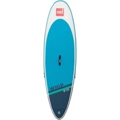 Red Paddle Co. Red Paddle Co 8'10 Whip MSL Inflatable SUP White-Blue-Dark Blue -Water Sports Store red paddle co 8 10 whip msl inflatable sup white blue dark blue 2