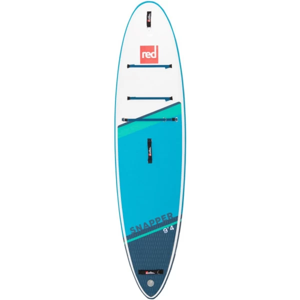 Red Paddle Co. Red Paddle Co 9'4 Snapper MSL Kids Inflatable SUP White-Blue-Dark Blue 3 Red Paddle Co. Red Paddle Co 9'4 Snapper MSL Kids Inflatable SUP White-Blue-Dark Blue - Image 3