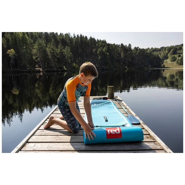 Red Paddle Co. Red Paddle Co 9'4 Snapper MSL Kids Inflatable SUP White-Blue-Dark Blue 9 Red Paddle Co. Red Paddle Co 9'4 Snapper MSL Kids Inflatable SUP White-Blue-Dark Blue - Image 9